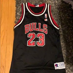 Champion Bulls Alternate Michael Jordan Jersey